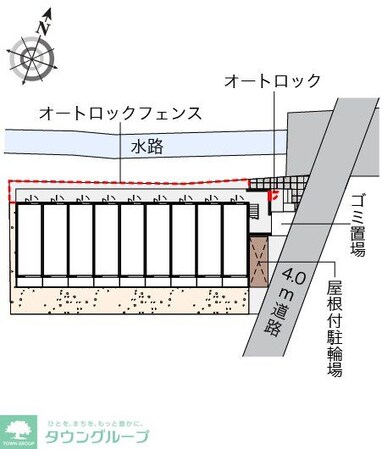 クレイノフラーズ アント ルポの物件内観写真